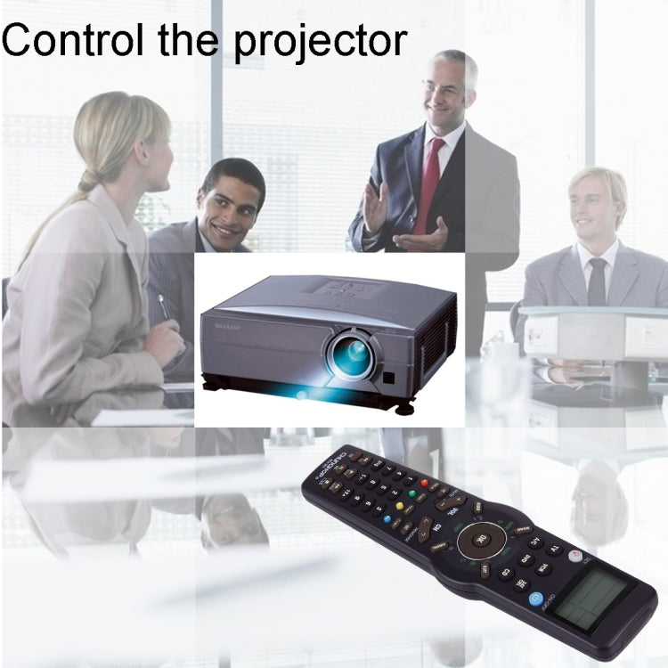 CHUNGHOP RM-L991 Mando a distancia LCD universal con función de aprendizaje para TV VCR SAT CBL DVD CD A/C, RM-L991