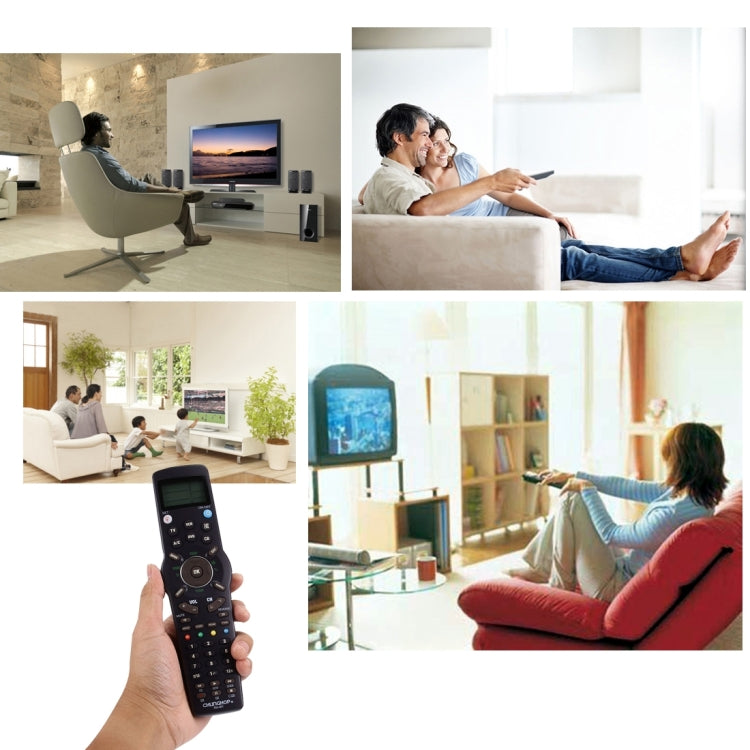 CHUNGHOP RM-L991 Mando a distancia LCD universal con función de aprendizaje para TV VCR SAT CBL DVD CD A/C, RM-L991