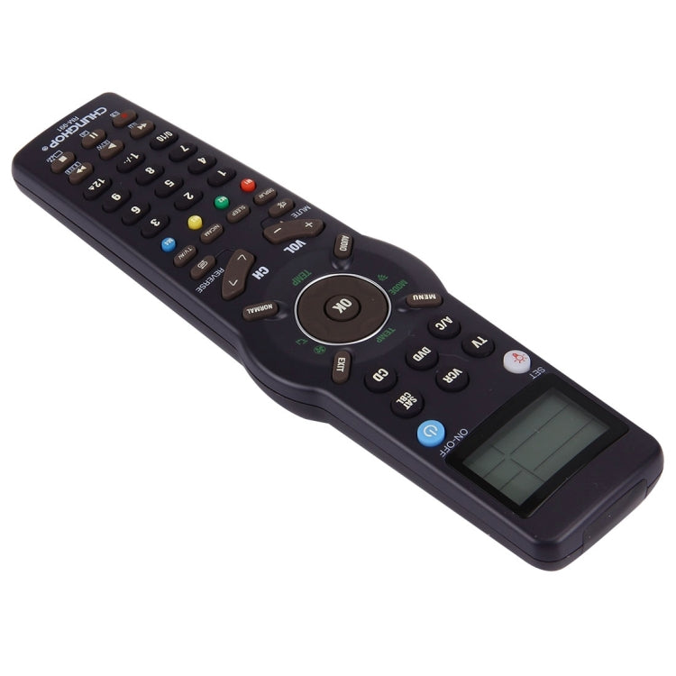 CHUNGHOP RM-L991 Mando a distancia LCD universal con función de aprendizaje para TV VCR SAT CBL DVD CD A/C, RM-L991