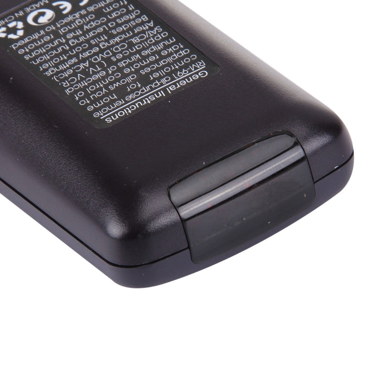 CHUNGHOP RM-L991 Mando a distancia LCD universal con función de aprendizaje para TV VCR SAT CBL DVD CD A/C, RM-L991