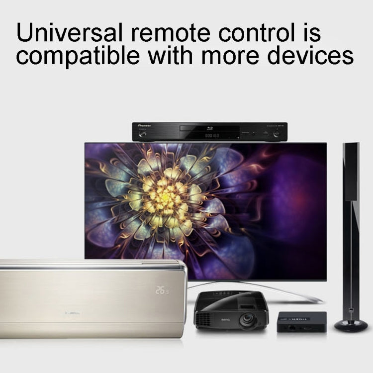 CHUNGHOP RM-L991 Mando a distancia LCD universal con función de aprendizaje para TV VCR SAT CBL DVD CD A/C, RM-L991