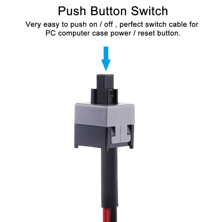 Cable del interruptor de alimentación del chasis de la computadora, Chassis Power Switch Cable