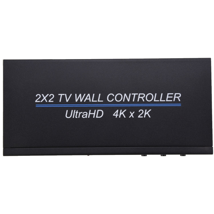 BT14 Ultra HD 4K x 2K 2X2 HDMI TV Controlador de pared Procesador de empalme multipantalla, Ultra HD 4K x 2K