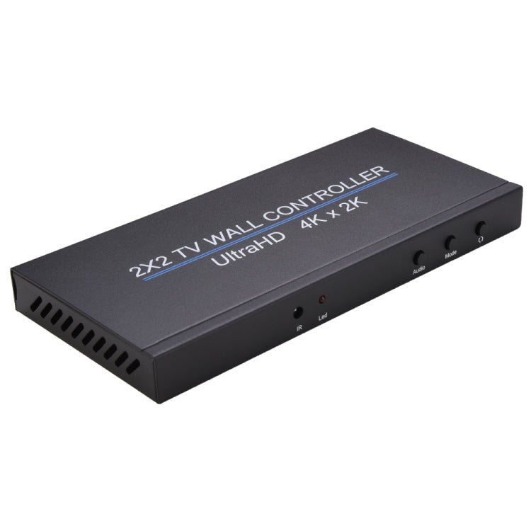 BT14 Ultra HD 4K x 2K 2X2 HDMI TV Controlador de pared Procesador de empalme multipantalla, Ultra HD 4K x 2K
