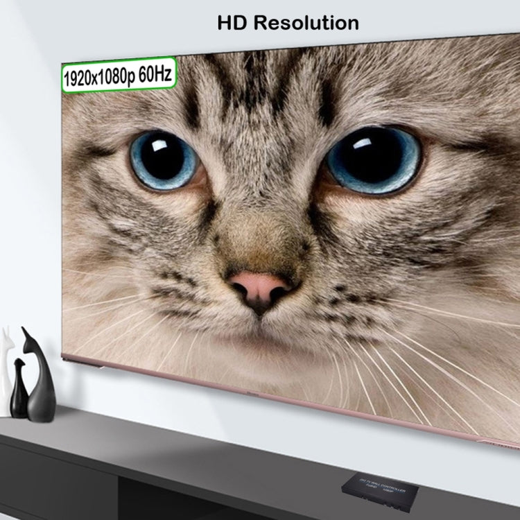 BT14 Ultra HD 4K x 2K 2X2 HDMI TV Controlador de pared Procesador de empalme multipantalla, Ultra HD 4K x 2K
