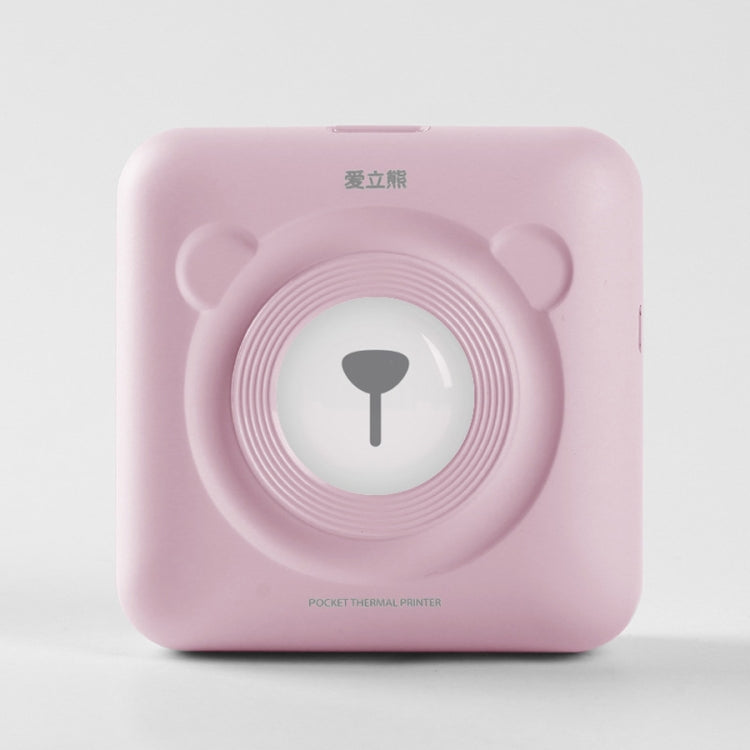 Peripage A6 Impresora Bluetooth Térmica De Bolsillo Portátil Sin Tinta, A6 Pink, A6 Blue, A6 White