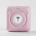 Peripage A6 Impresora Bluetooth Térmica De Bolsillo Portátil Sin Tinta, A6 Pink, A6 Blue, A6 White