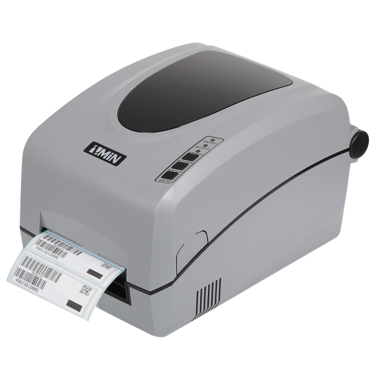 H8 Conveniente puerto USB Impresora de código de barras de calibración automática térmica Supermercado, tienda de té, restaurante, Tamaño máximo de papel térmico admitido: 57 * 30 mm