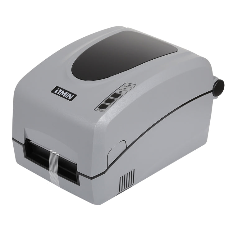 H8 Conveniente puerto USB Impresora de código de barras de calibración automática térmica Supermercado, tienda de té, restaurante, Tamaño máximo de papel térmico admitido: 57 * 30 mm