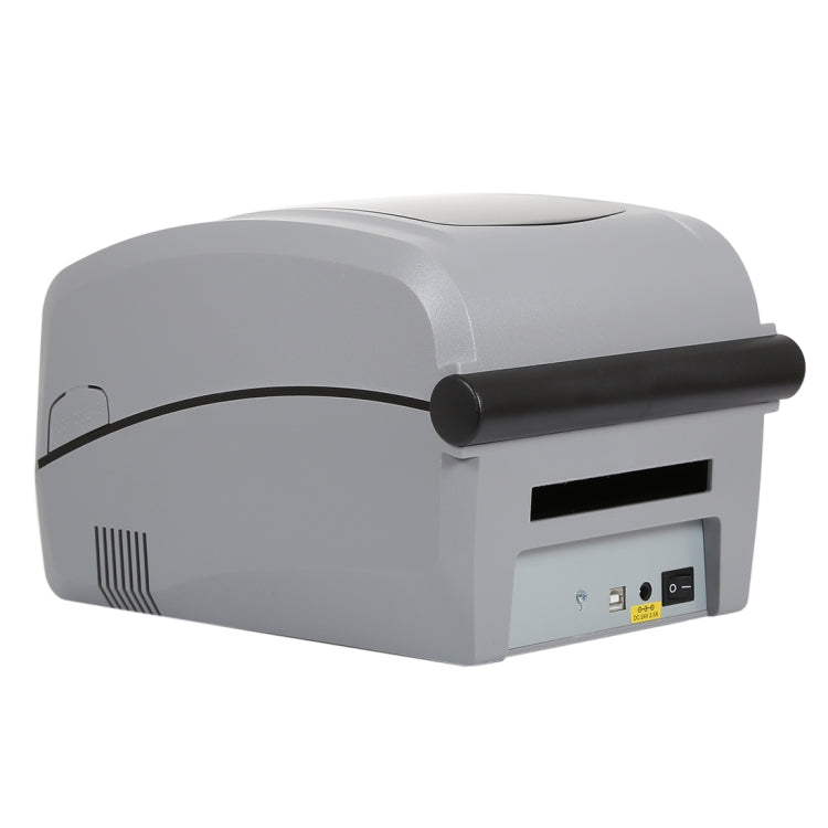 H8 Conveniente puerto USB Impresora de código de barras de calibración automática térmica Supermercado, tienda de té, restaurante, Tamaño máximo de papel térmico admitido: 57 * 30 mm