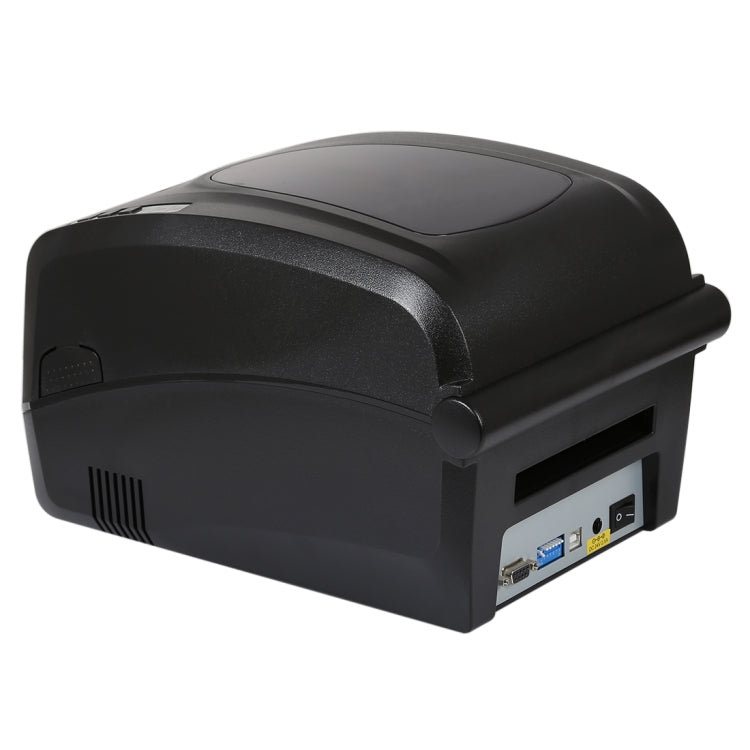 X1 Conveniente puerto USB Calibración automática térmica Impresora de códigos de barras Supermercado, tienda de té, restaurante, Tamaño máximo de papel térmico admitido: 57 * 30 mm