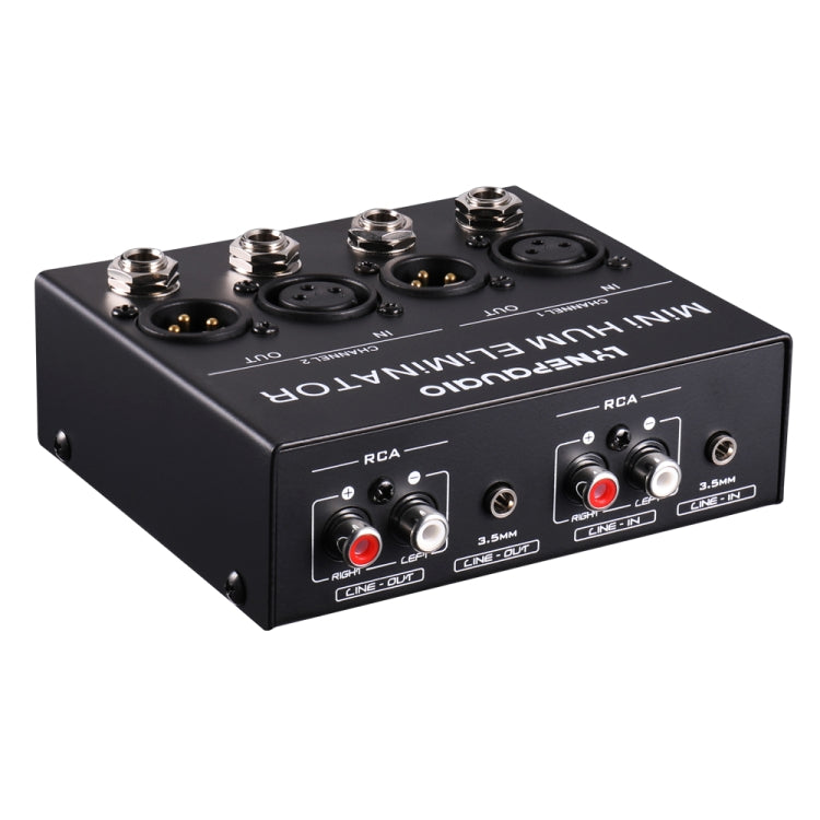 Cancelador de ruido de zumbido actual LINEPAUDIO B890