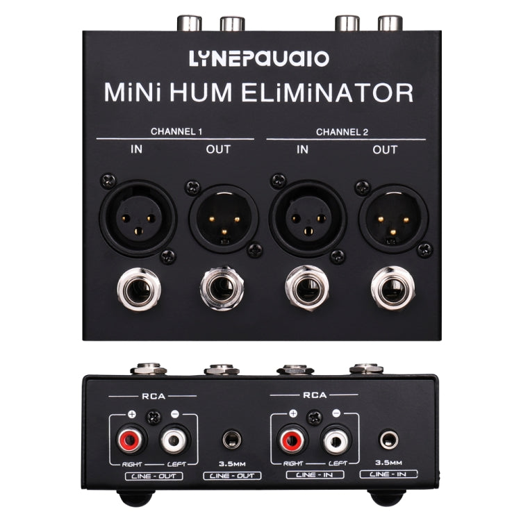 Cancelador de ruido de zumbido actual LINEPAUDIO B890