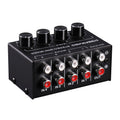 LINEPAUDIO B896 Mezclador pasivo de cuatro canales
