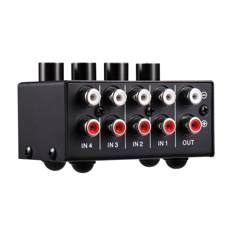 LINEPAUDIO B896 Mezclador pasivo de cuatro canales