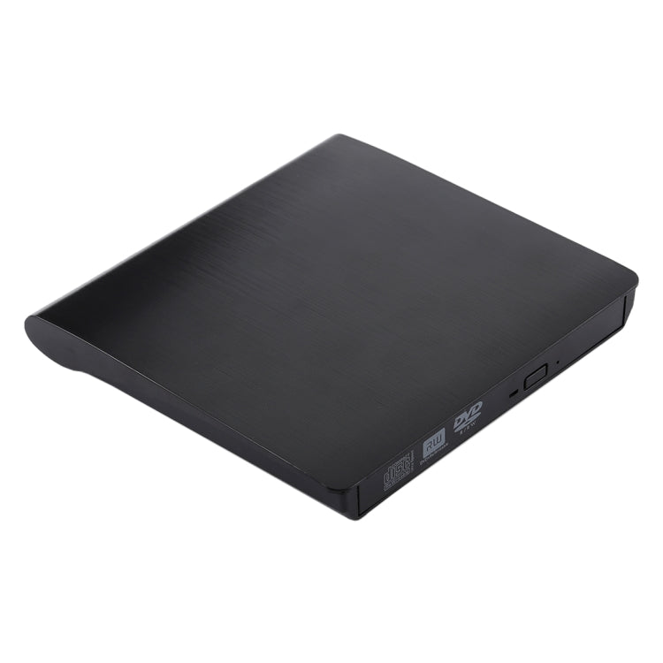 Textura cepillada USB 3.0 POP-UP Unidad externa móvil DVD-Rw DVD/CD regrabable Dispositivo externo ODD y HDD, Brushed Texture DVD(B)