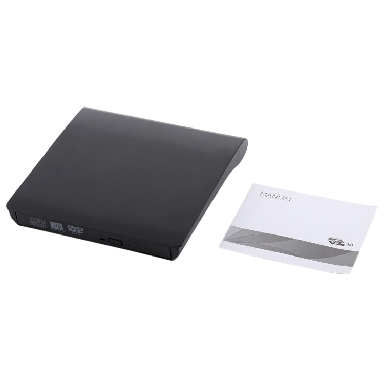 Textura cepillada USB 3.0 POP-UP Unidad externa móvil DVD-Rw DVD/CD regrabable Dispositivo externo ODD y HDD, Brushed Texture DVD(B)