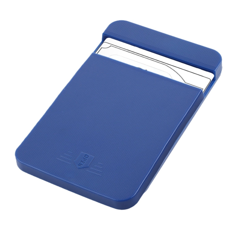 Caja HDD de 2,5 pulgadas, 6Gbps SATA 3,0 a USB 3,0, caja de unidad de disco duro, carcasa externa, Blue