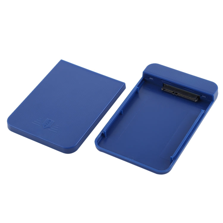 Caja HDD de 2,5 pulgadas, 6Gbps SATA 3,0 a USB 3,0, caja de unidad de disco duro, carcasa externa, Blue