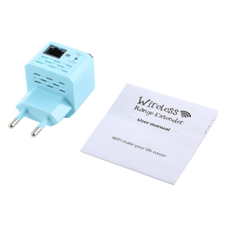 Amplificador de señal AP/repetidor inalámbrico de rango WiFi de 300Mbps, enchufe de la UE, WiFi Range AP