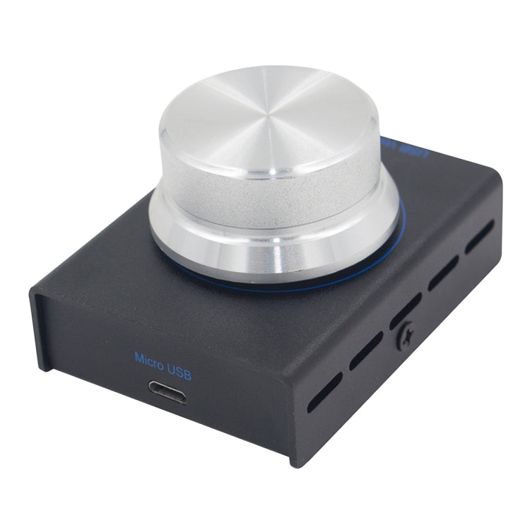 OT-U001 Control de volumen USB PC Altavoz de la computadora Perilla del controlador de volumen de audio, compatible con Win 10 / 8 / 7 / Vista / XP y Mac, OT-U001 (Blue), OT-U001 (Black)