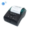 POS-5807 Impresora de tickets Bluetooth térmica portátil con puerto USB de 58 mm, tamaño máximo de papel térmico admitido: 57x50 mm