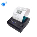 Impresora térmica portátil de tickets Bluetooth POS-8003, tamaño máximo de papel térmico admitido: 80x50 mm