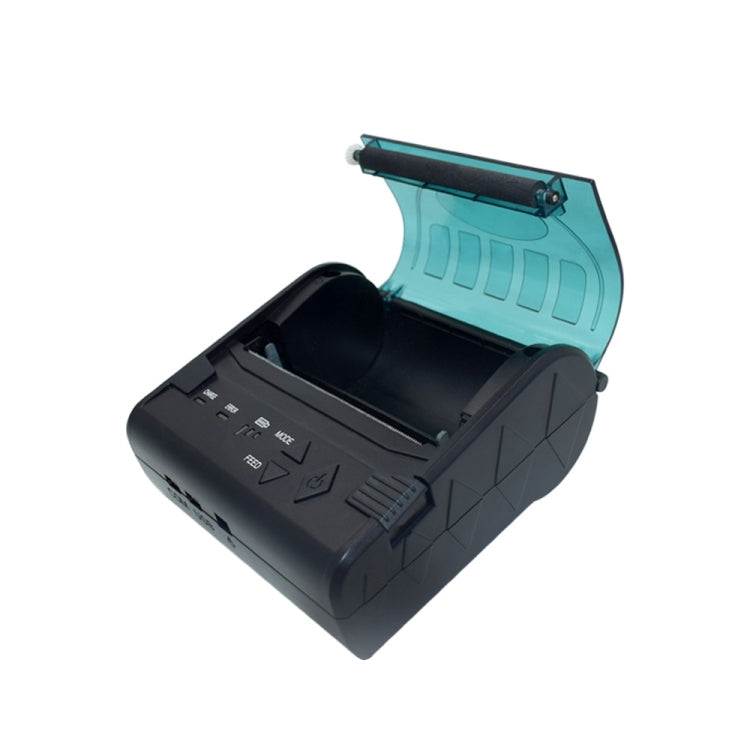 Impresora térmica portátil de tickets Bluetooth POS-8003, tamaño máximo de papel térmico admitido: 80x50 mm