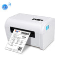 Impresora térmica portátil de tickets Bluetooth con puerto USB ZJ-9200 con soporte, USB + Bluetooth