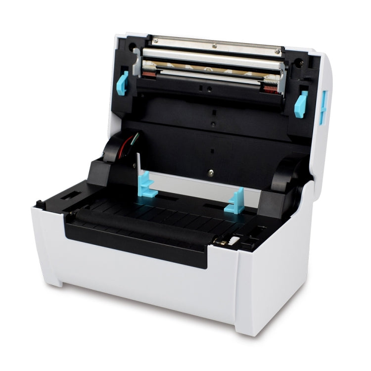 Impresora térmica portátil de tickets Bluetooth con puerto USB ZJ-9200 con soporte, USB + Bluetooth