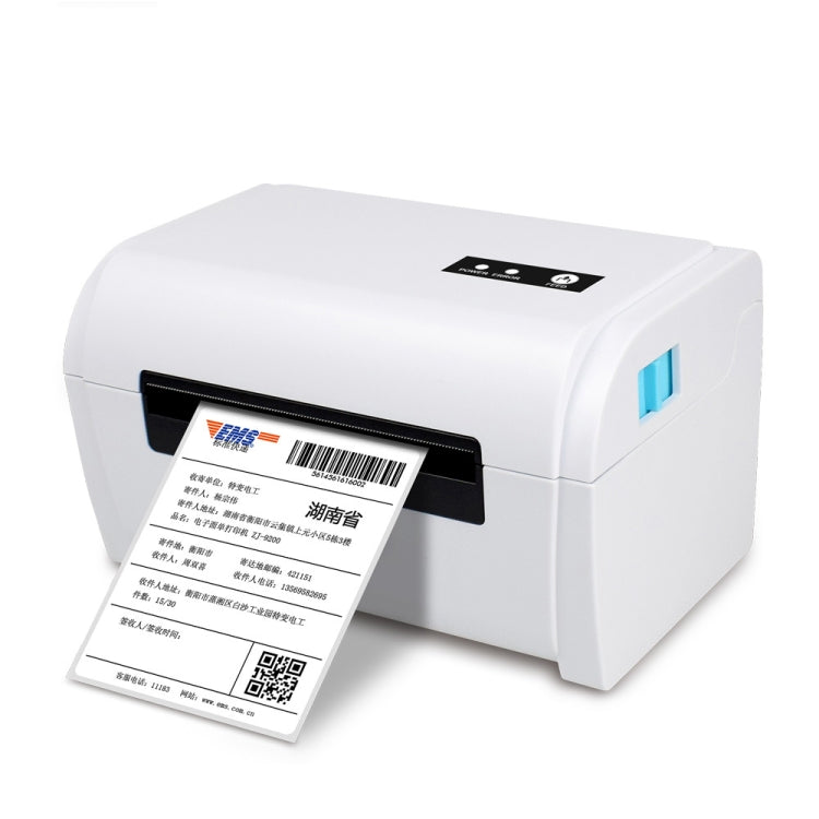 Impresora térmica de tickets con puerto USB portátil ZJ-9200 con soporte, USB