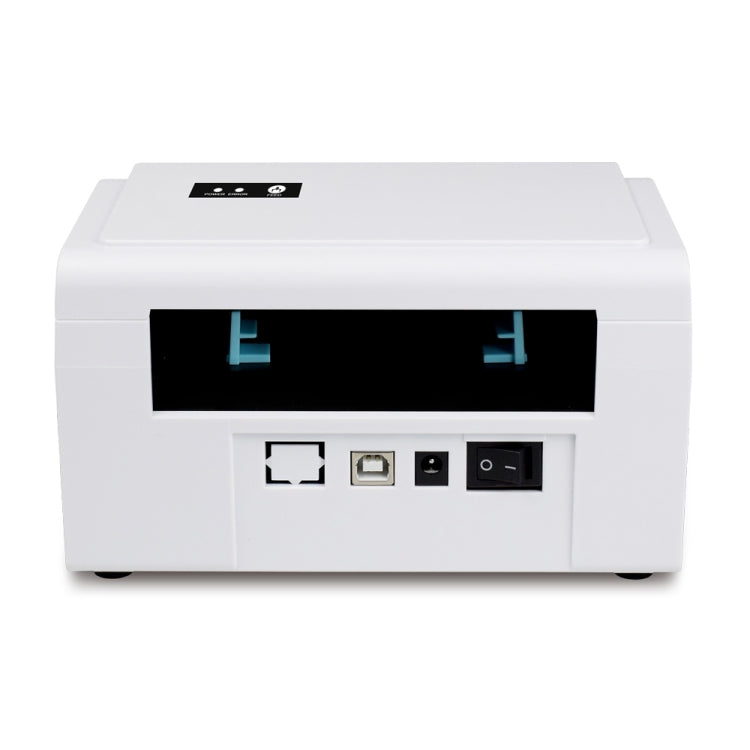 Impresora térmica de tickets con puerto USB portátil ZJ-9200 con soporte, USB
