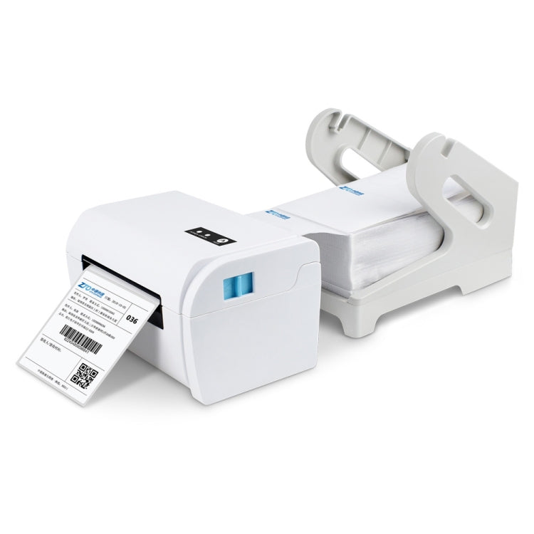 Impresora térmica de tickets con puerto USB portátil ZJ-9200 con soporte, USB