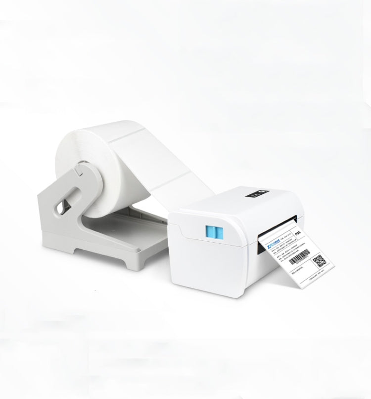 Impresora térmica de tickets con puerto USB portátil ZJ-9200 con soporte, USB