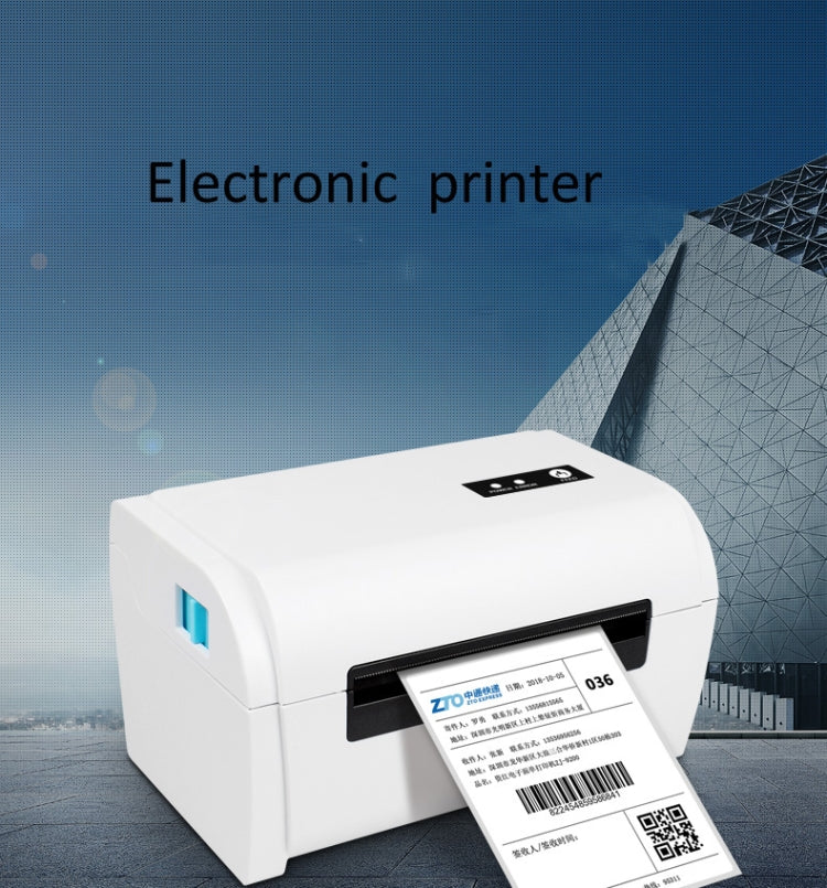 Impresora térmica de tickets con puerto USB portátil ZJ-9200 con soporte, USB