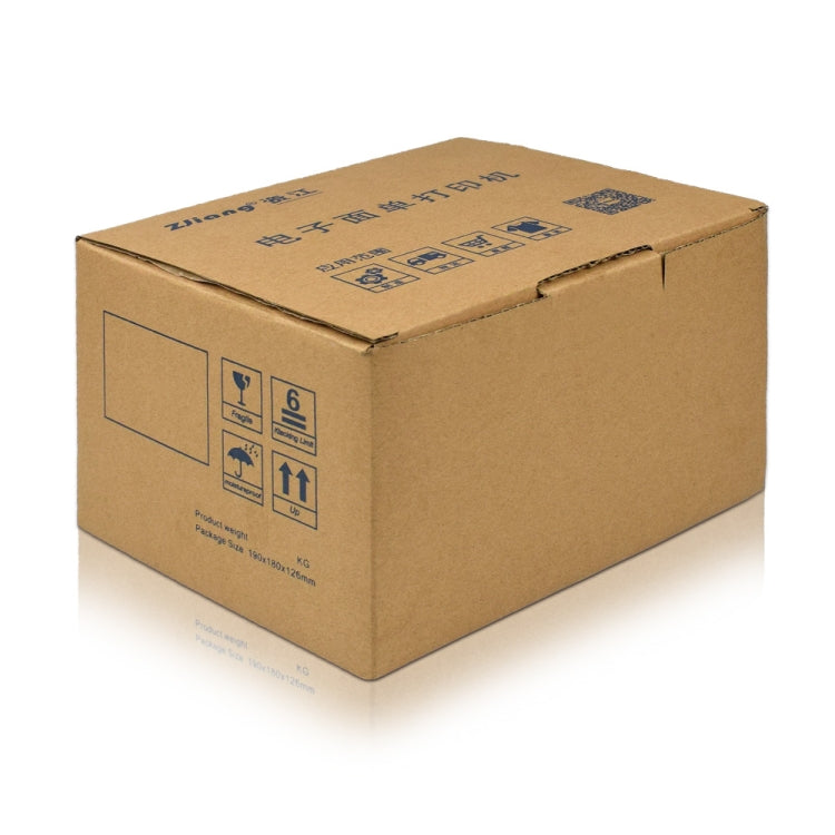 Impresora térmica de tickets con puerto USB portátil ZJ-9200 con soporte, USB