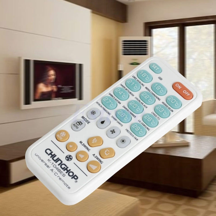 Mando a distancia universal para aire acondicionado CHUNGHOP K-1048ES, K-1048ES
