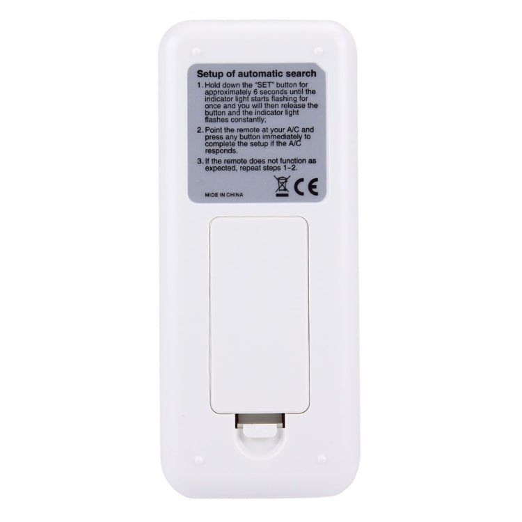 Mando a distancia universal para aire acondicionado CHUNGHOP K-1048ES, K-1048ES