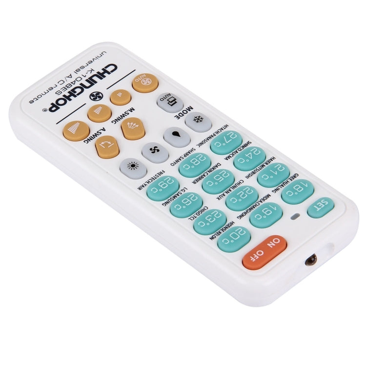 Mando a distancia universal para aire acondicionado CHUNGHOP K-1048ES, K-1048ES