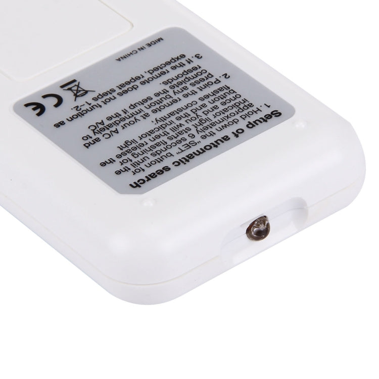 Mando a distancia universal para aire acondicionado CHUNGHOP K-1048ES, K-1048ES