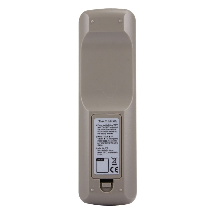 Mando a distancia universal para aire acondicionado CHUNGHOP K-1060E, K-1060E