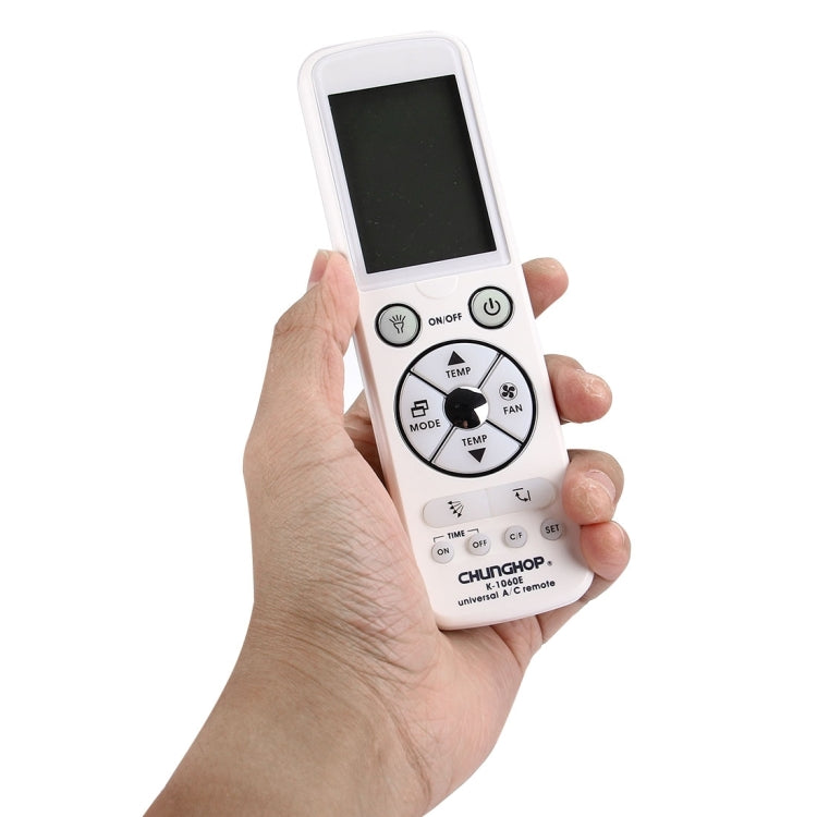 Mando a distancia universal para aire acondicionado CHUNGHOP K-1060E, K-1060E