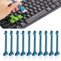 Mini cepillo de limpieza multiusos para teclado, ranura para ventana, pista de polvo