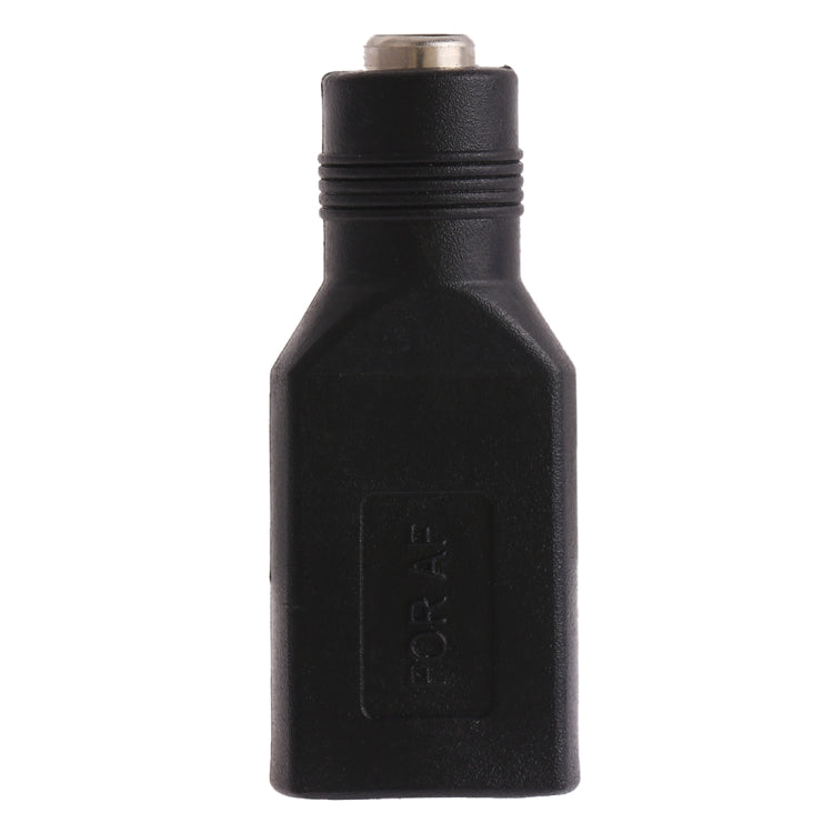 Conector adaptador de enchufe USB hembra a hembra de 5,5 x 2,1 mm, USB Female to 5.5 x 2.1mm