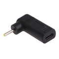 Conector adaptador de codo de enchufe hembra USB-C / tipo C macho de 2,5 x 0,7 mm, 2.5 x 0.7mm Elbow