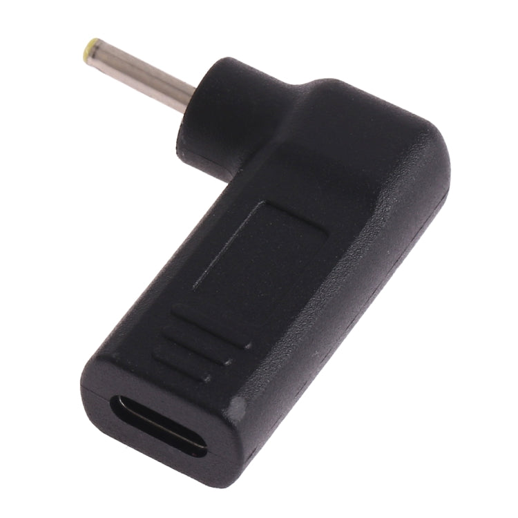 Conector adaptador de codo de enchufe hembra USB-C / tipo C macho de 2,5 x 0,7 mm, 2.5 x 0.7mm Elbow