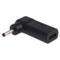 Conector adaptador de codo USB-C / Type-C hembra a macho de 3,0 x 1,1 mm, 3.0 x 1.1mm Elbow