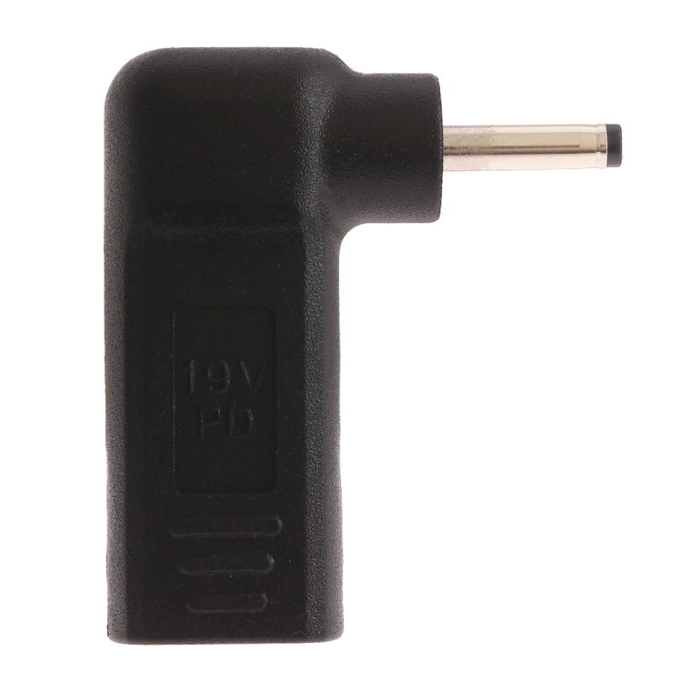 Conector adaptador de codo USB-C / Type-C hembra a macho de 3,0 x 1,1 mm, 3.0 x 1.1mm Elbow