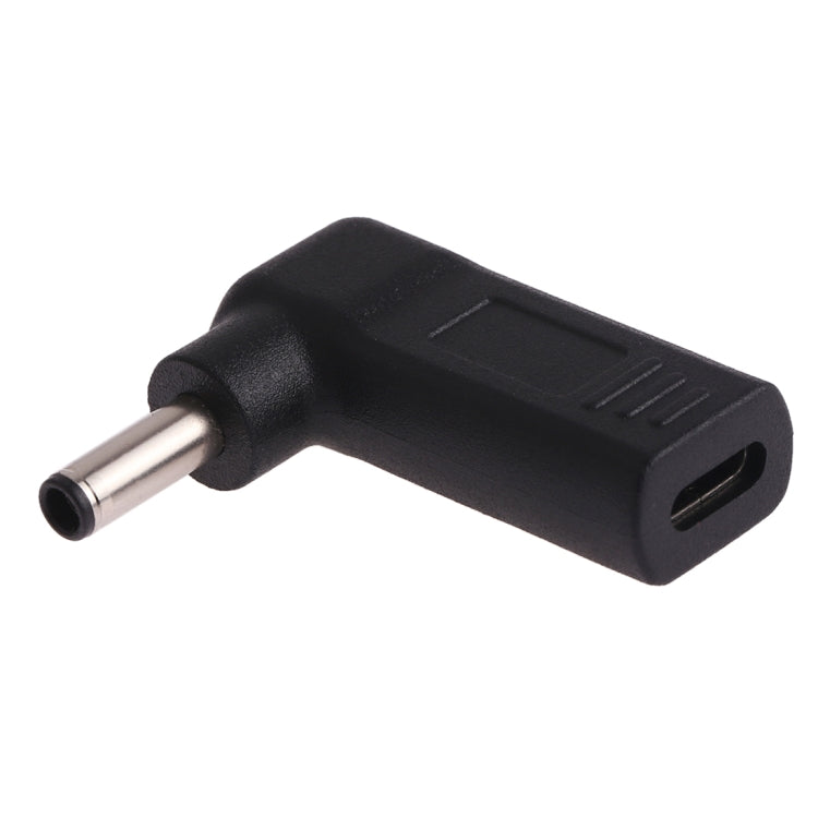 Conector adaptador de codo USB-C / Type-C hembra a macho de 4,5 x 3,0 mm, 4.5 x 3.0mm Elbow Black, 4.5 x 3.0mm Elbow Blue
