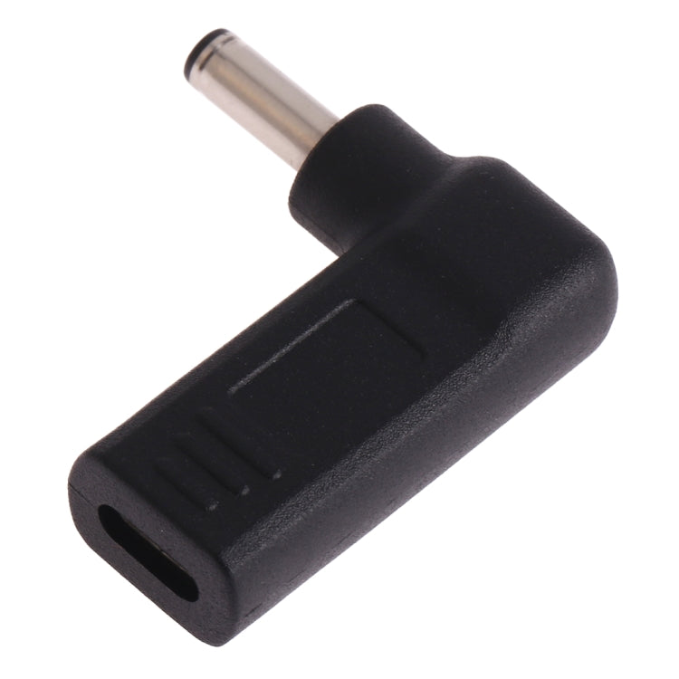 Conector adaptador de codo USB-C / Type-C hembra a macho de 4,5 x 3,0 mm, 4.5 x 3.0mm Elbow Black, 4.5 x 3.0mm Elbow Blue